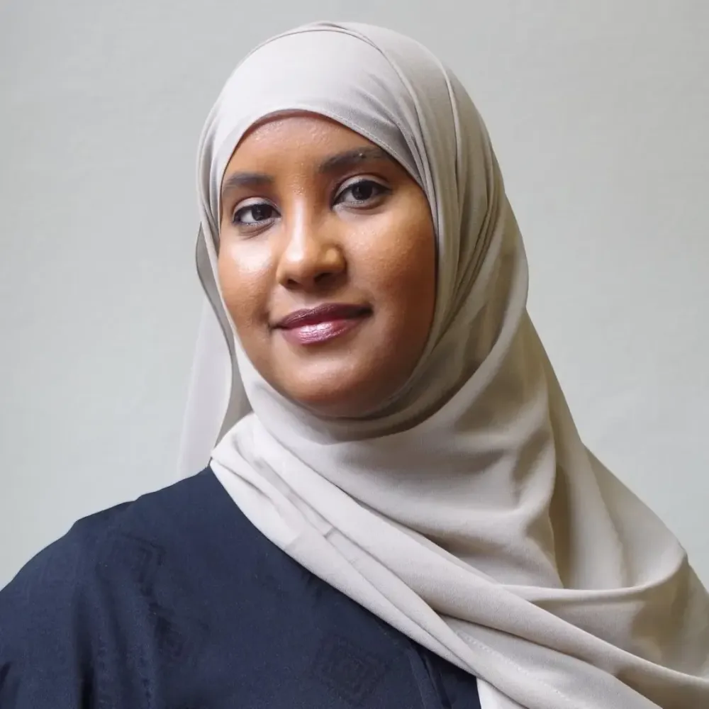 Headshot of Rukia Abdi