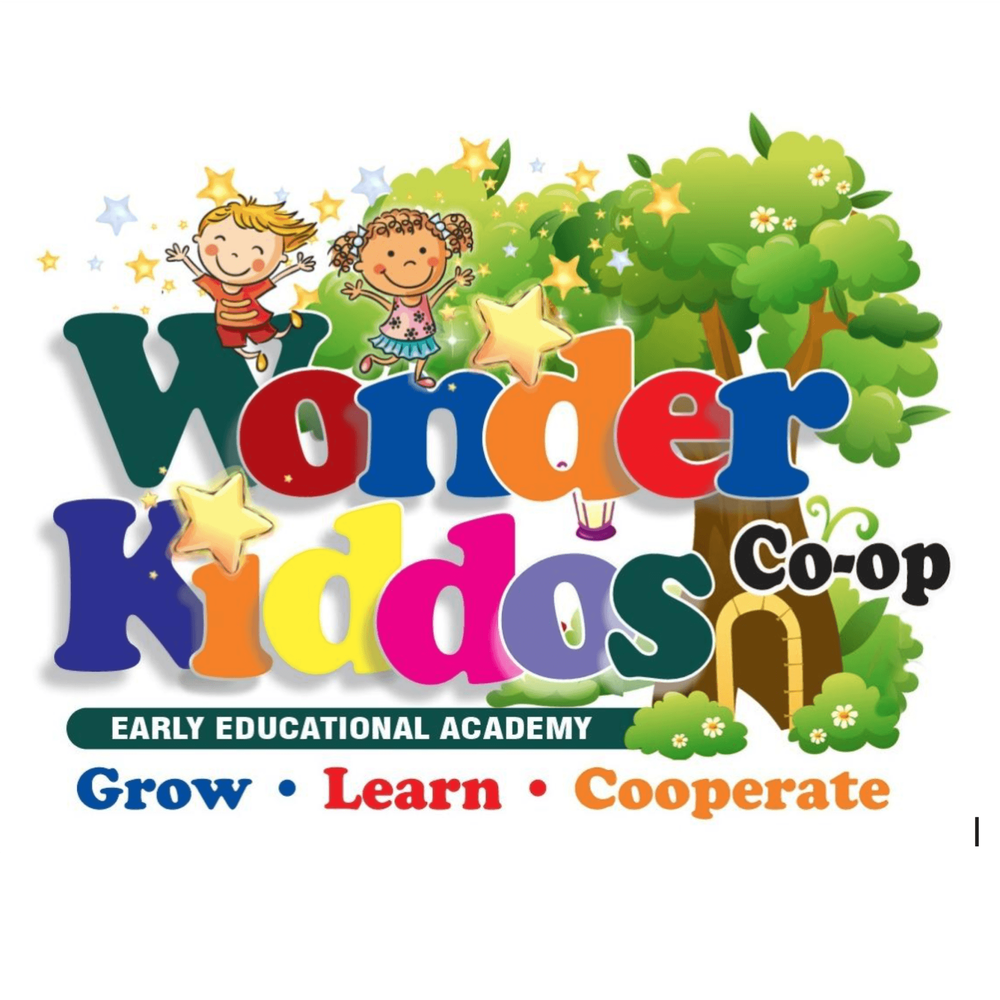 Wonder Kiddos Co-op Logo