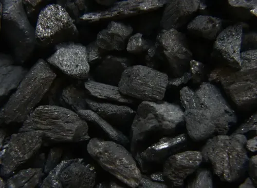 Lumps of coal