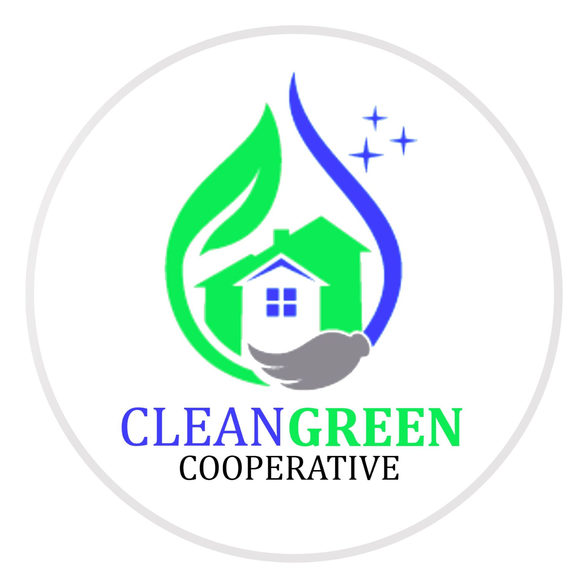 Clean Green Cooperative Logo